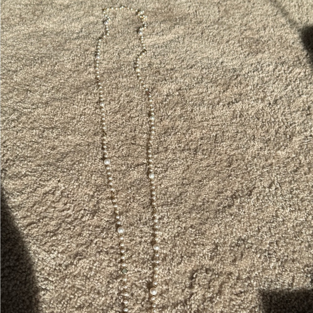 Elegant Pearl Necklace